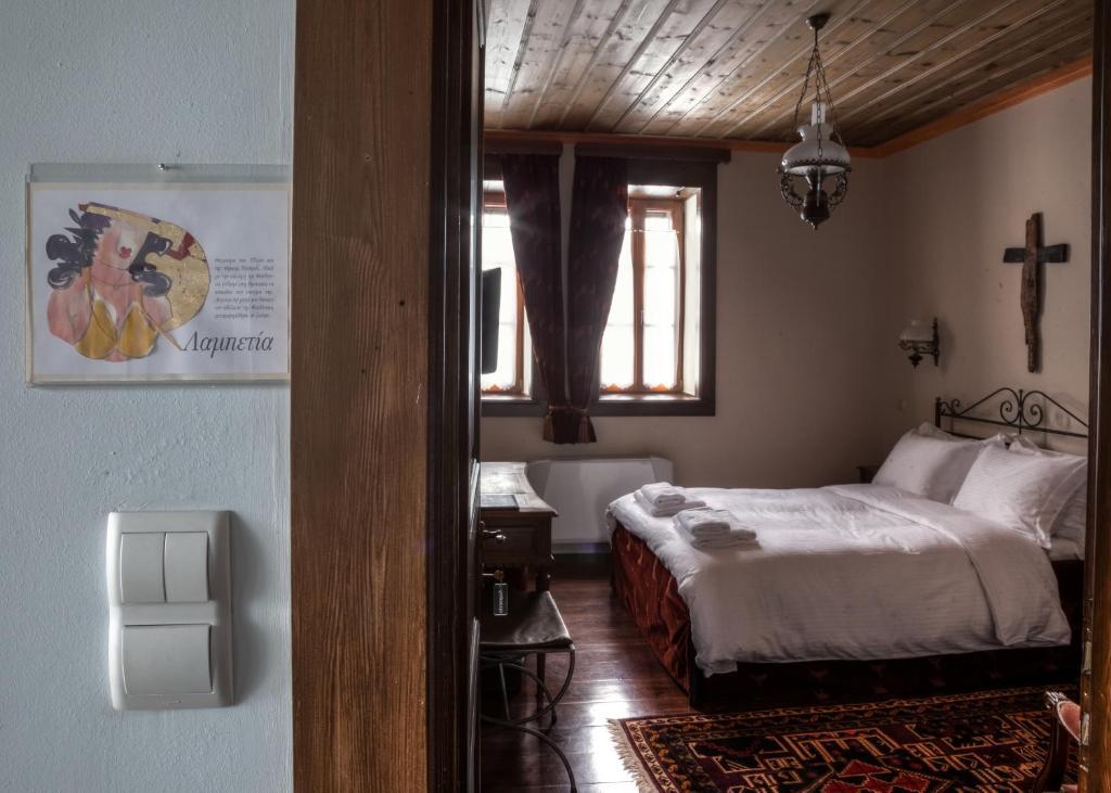 Nymfes Hotel Nymfaio Phòng bức ảnh