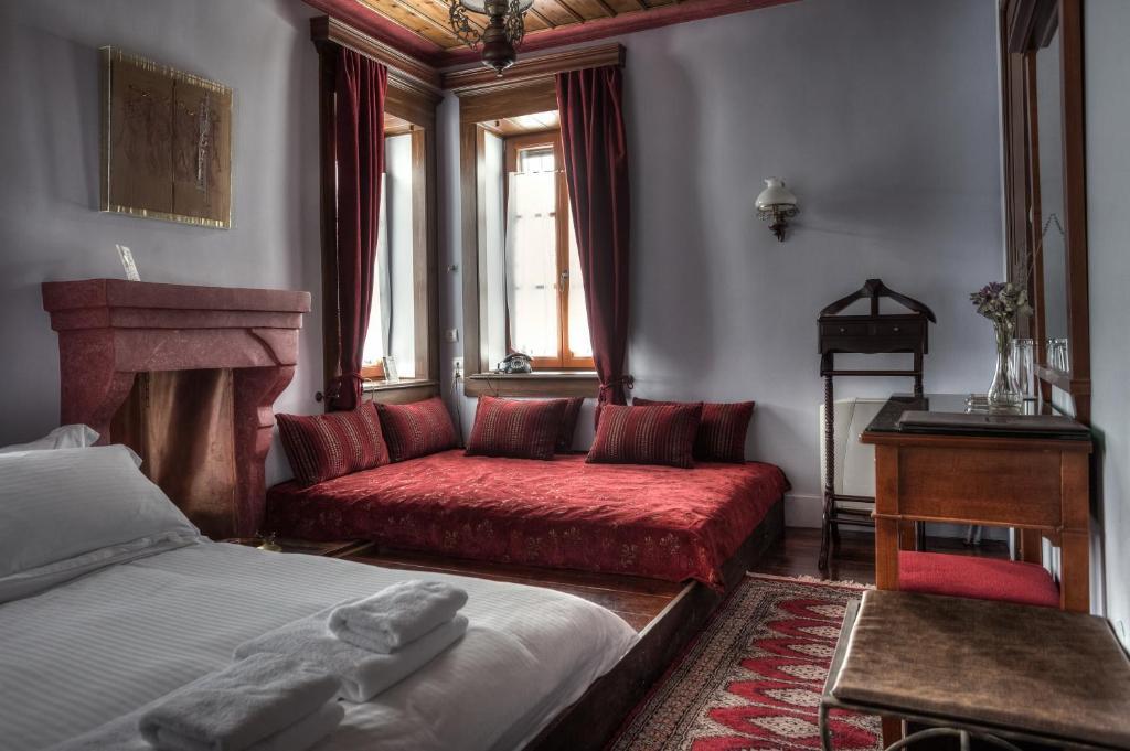 Nymfes Hotel Nymfaio Phòng bức ảnh